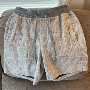 Lululemon - Double Knot Cotton Shorts
